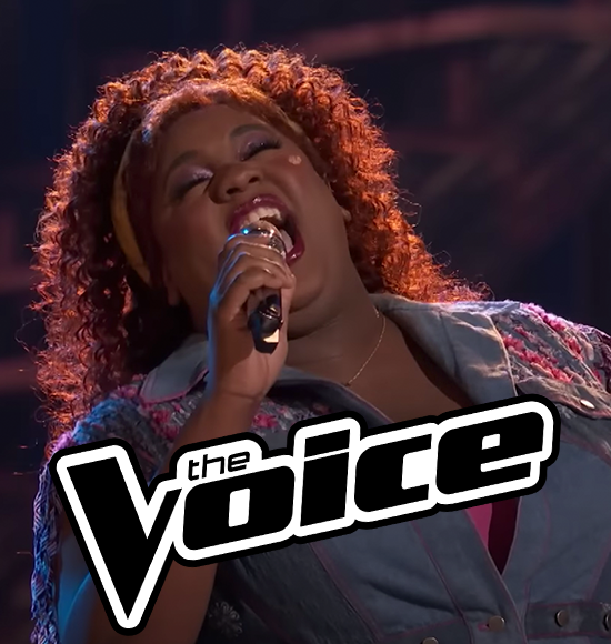 Alex Newell on The Voice