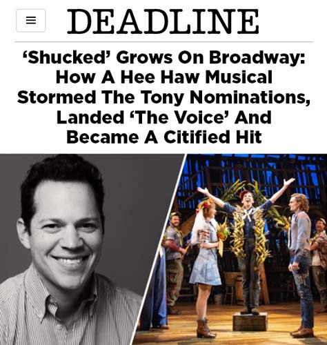 What To Know About Broadway Musical Shucked After The Voice