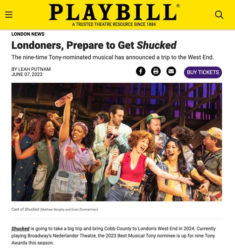 What To Know About Broadway Musical Shucked After The Voice