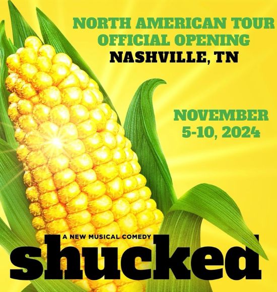 Coming to Nashville November 5